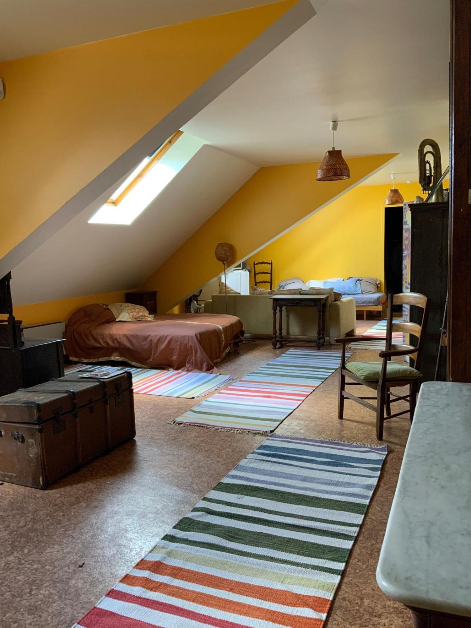 Studio 63M2 3Eme Etage Ou Chambre Dans Appartement 2Eme Etage Pour Sejours A Moulins Moulins  Bagian luar foto