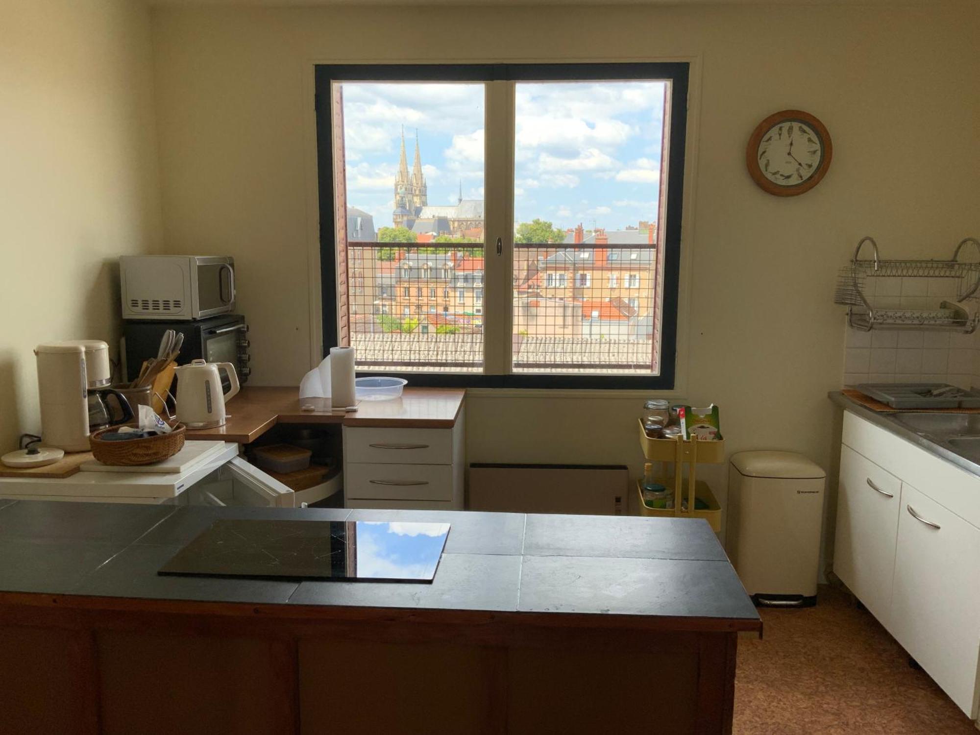 Studio 63M2 3Eme Etage Ou Chambre Dans Appartement 2Eme Etage Pour Sejours A Moulins Moulins  Bagian luar foto